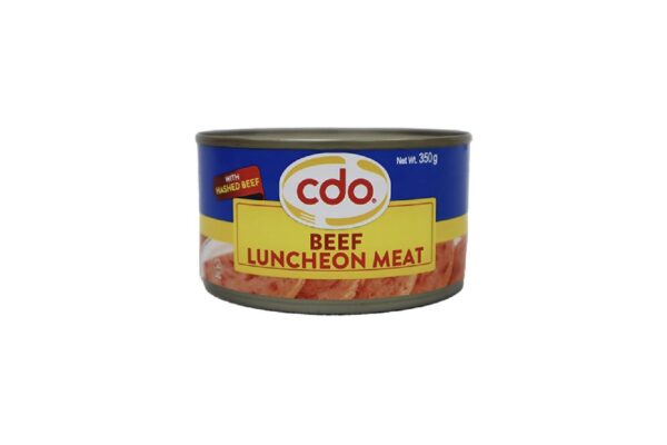 CDO Beef Luncheon Meat 350g