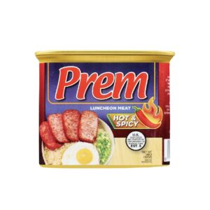 Prem Luncheon Meat Hot & Spicy 340g