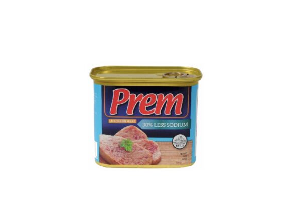 Prem Luncheon Meat Less Sodium 12oz