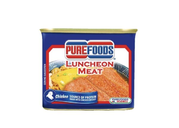 Purefoods Chicken Luncheon Meat - Source of Protein 340g