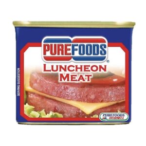 Purefoods Luncheon Meat 340g