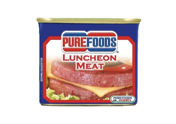 Purefoods Luncheon Meat 340g