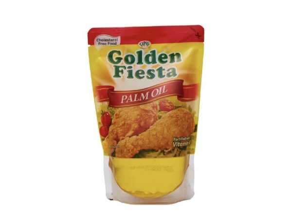 UFC Fiesta Golden Palm Oil Pouch 500ml