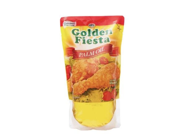 UFC Fiesta Golden Palm Oil Pouch 1L