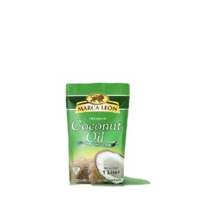 Marca Leon Stand Up Pouch Coconut Oil 1L