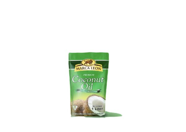 Marca Leon Stand Up Pouch Coconut Oil 1L