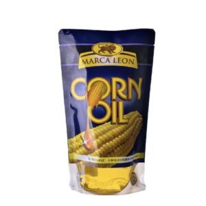 Marca Leon Premium Corn Oil Pouch 1L