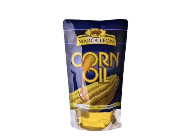 Marca Leon Premium Corn Oil Pouch 1L