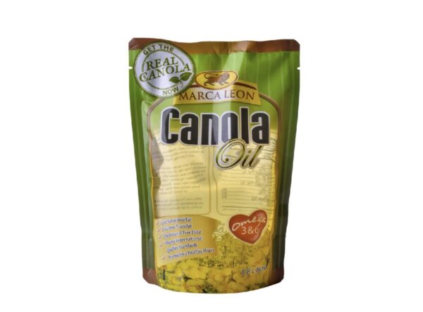Marca Leon Canola Oil Pouch 1.8L