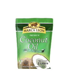 Marca Leon Stand Up Pouch Coconut Oil 2L