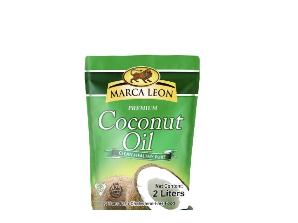 Marca Leon Stand Up Pouch Coconut Oil 2L