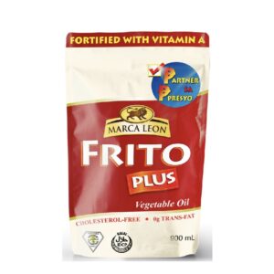 Frito Plus Vegetable Oil Pouch 900ml