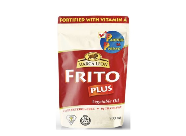 Frito Plus Vegetable Oil Pouch 900ml