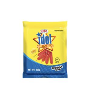 CDO Idol Cheesedog Regular 250g