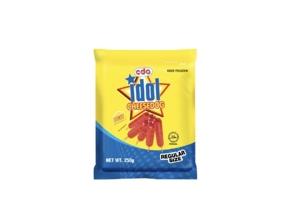 CDO Idol Cheesedog Regular 250g