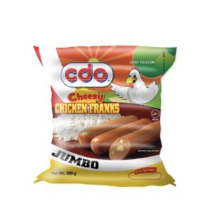 CDO chicken Franks Jumbo Hotdog 500g