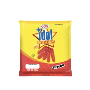 CDO Idol Cheesedog Jumbo 500g