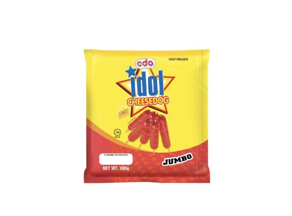 CDO Idol Cheesedog Jumbo 500g