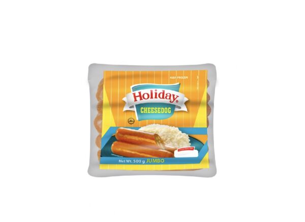 CDO Holiday Cheesedog Jumbo 500g