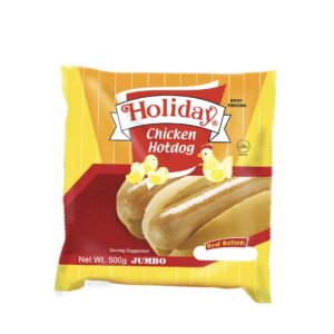 CDO Holiday Chicken Hotdog Jumbo 500g