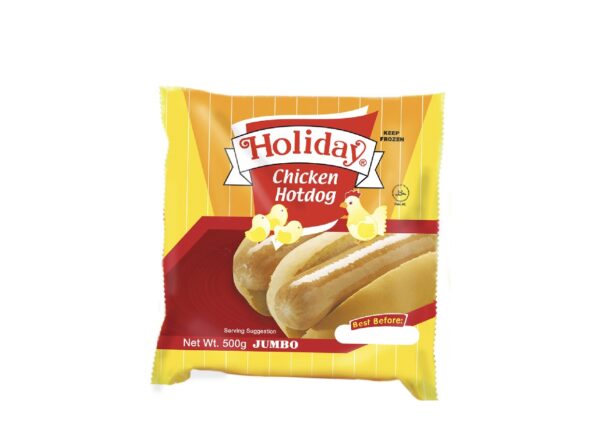 CDO Holiday Chicken Hotdog Jumbo 500g