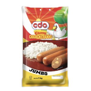 CDO Chessy Chicken Franks Jumbo Hotdog 1kg