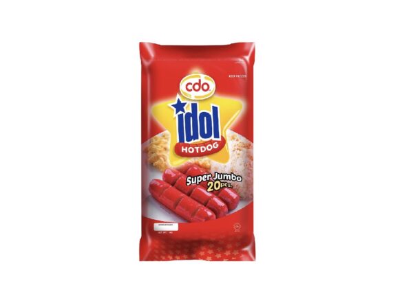 CDO Idol Hotdog Jumbo 1kg