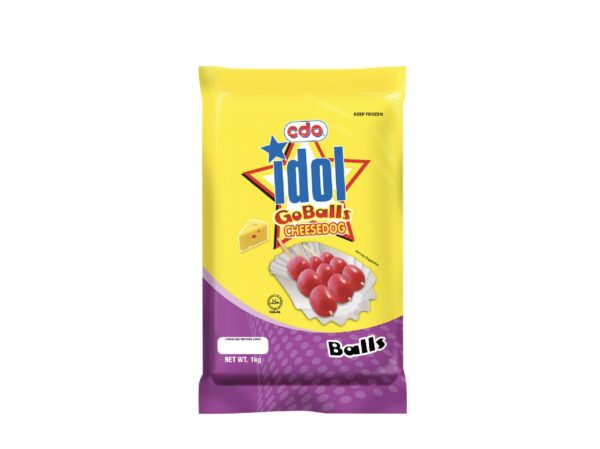 CDO Idol Go Balls Cheesedog 1kg