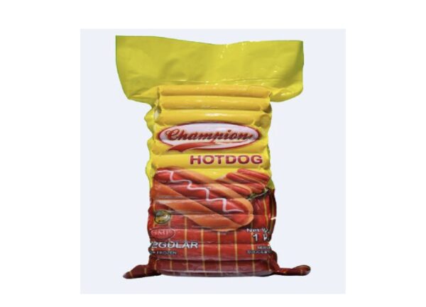 Champion Hotdog Regular 1kg