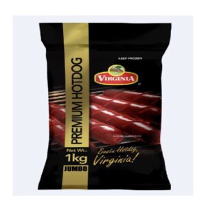 Virginia Premium Hotdog Jumbo 1kg