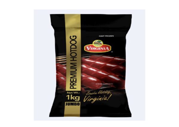 Virginia Premium Hotdog Jumbo 1kg