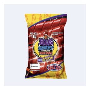 Virginia Big Shot Hotdog With Cheese King Size 1kg