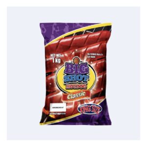 Virginia Big Shot Hotdog Classic King Size 1kg