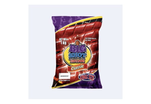 Virginia Big Shot Hotdog Classic King Size 1kg