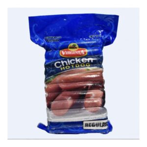 Virginia Chicken Hotdog Regular 1kg