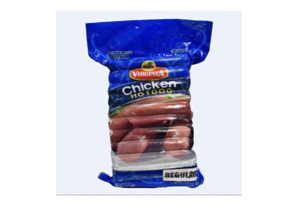 Virginia Chicken Hotdog Regular 1kg