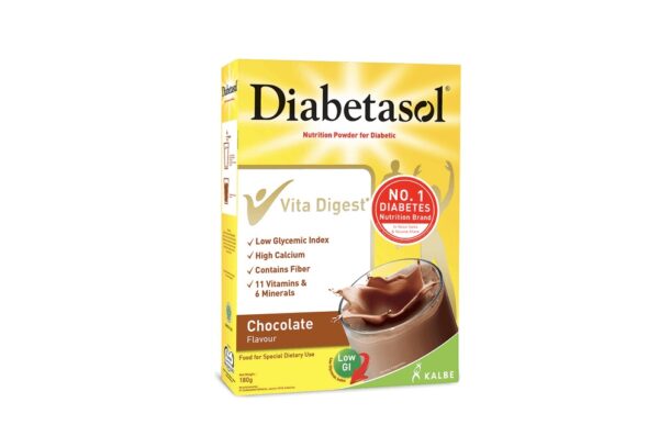 Diabetasol Chocolate 180g