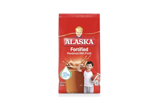 Alaska Milk Fortified Choco 900g