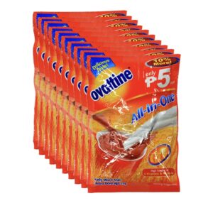 Ovaltine All In One Chocolate Drink 20gx10s