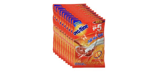 Ovaltine All In One Chocolate Drink 20gx10s