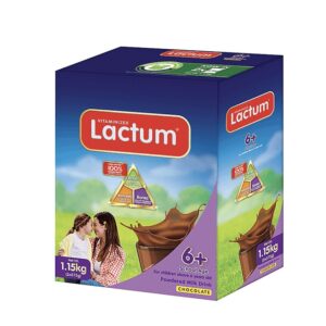 Lactum 6+ Powdered Milk Drink Chocolate 1.15kg