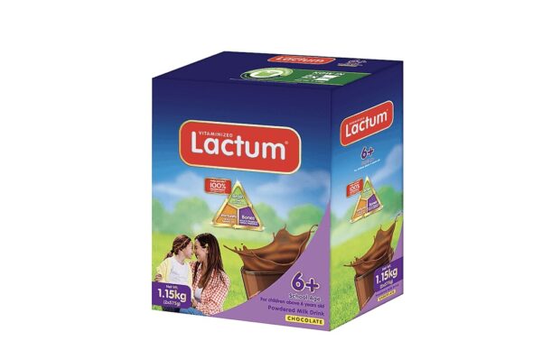 Lactum 6+ Powdered Milk Drink Chocolate 1.15kg