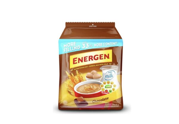 Energen Chocolate 40g 10s