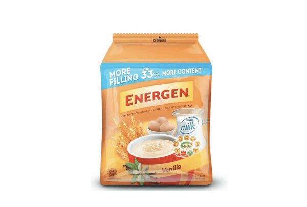 Energen Vanilla 40g 10s