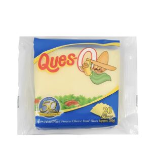 Queso Cheese Blocks 20 Slice 250g