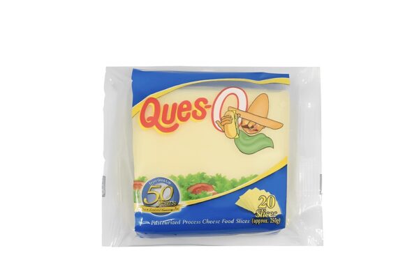 Queso Cheese Blocks 20 Slice 250g