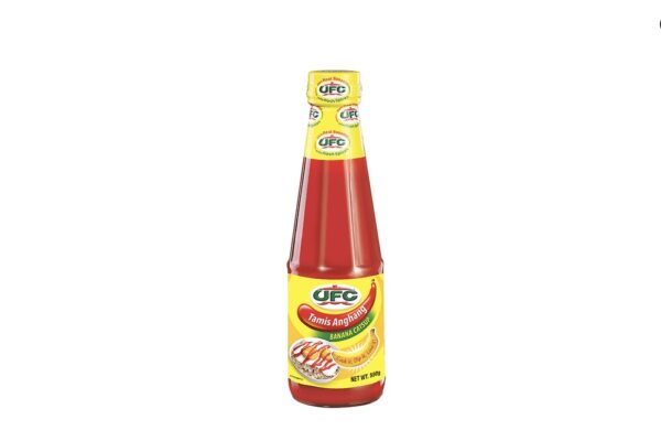 UFC Tamis Anghang Banana Ketchup 550g