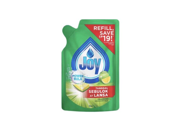 Joy Dishwashing Liquid Kalamansi Refill 355ml