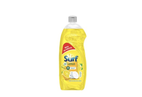 Surf Dishwashing Liquid Lemon in a Bottle 800ml