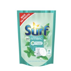 Surf Dishwashing Liquid Antibac in a Pouch 700ml